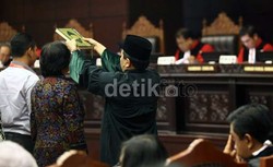 Terbatas Waktu, MK Hanya Periksa 50 Saksi dan Lanjutkan Sidang Besok