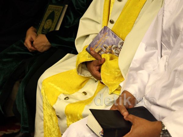 Para Pengambil Sumpah MK