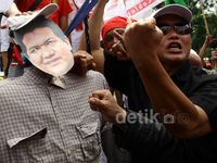 Pendukung Prabowo Kembali Demo di MK
