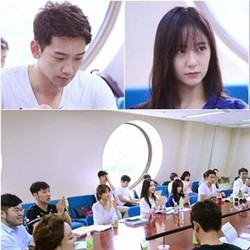 Krystal f(x), Rain, Hoya dan L Infinite Hadiri Script Reading My Lovely Girl