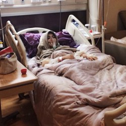 Ini Kondisi Syahrini di Rumah Sakit