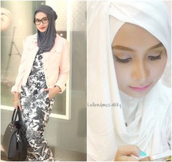 Hijab Style: Saat Tren Jilbab Instan Ala Hana CHSI Diterapkan Selebgram