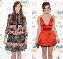 Selebriti dengan Busana Terburuk di Teen Choice Awards 2014