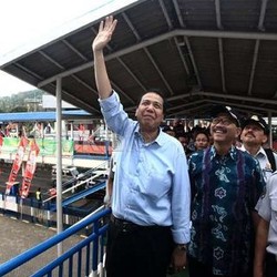 Evaluasi Mudik 2014, CT: Pelabuhan Merak Sudah Tidak Memadai