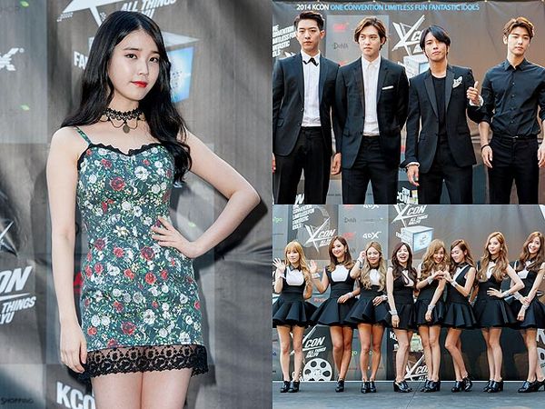 Dari IU, CNBlue Hingga SNSD, Bintang KPop di KCON 2014