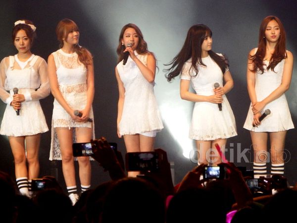 Manisnya A Pink di Jakarta