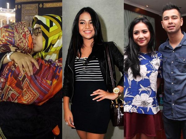 10 Hot Photo Minggu Ini dari Syahrini, Aurel Hingga Raffi-Nagita