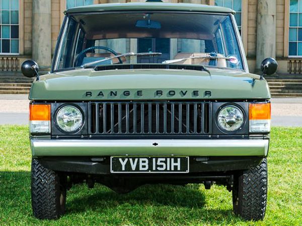 Range Rover #001 Bisa Anda Miliki