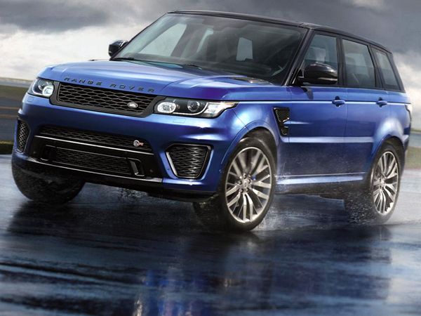 Ini Tampang SUV Terkencang Range Rover SVR Ini Tampang SUV Terkencang Range Rover SVR