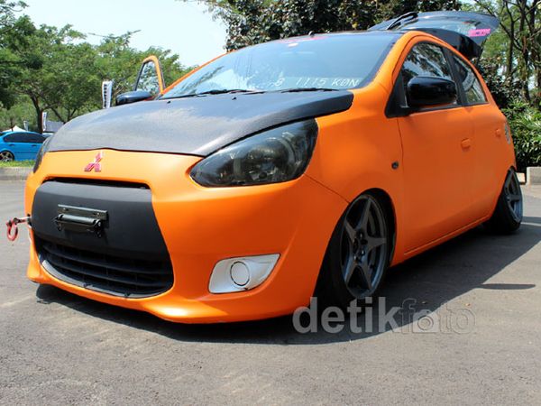 Mitsubishi Mirage Ceper Pertama di Dunia