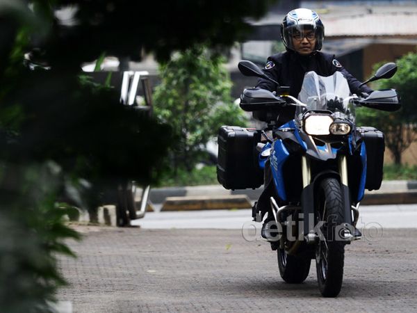 Ketangguhan Motor Petualang BMW F 800 GS