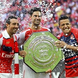 The Gunners Makin Lapar Gelar