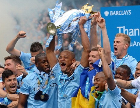 Bisa Pertahankan Gelar, City?