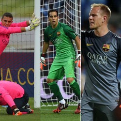 Sampai Sekarang Enrique Masih Bingung Tentukan Kiper Utama Barca