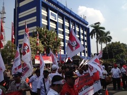 Demo di Depan MK, Pendukung Prabowo: Haram Dukung Jokowi