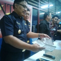 Ekstasi Asal Belanda yang Disita Bea Cukai Jenis High Class