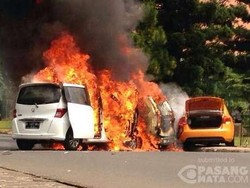 Kronologi Kecelakaan Dahsyat di Bintaro: 3 Mobil dan 1 Motor Terbakar