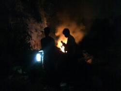 Cabuli 3 Bocah di Bogor, Gubuk Mang Eming Dibakar Massa