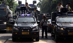 Pengamanan di MK Dilapis 4 Ring Saat Pengumuman Sidang Pilpres