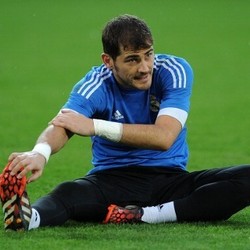 Casillas Sedang di Bawah Standar