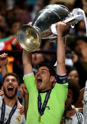 Casillas Spesialis Laga Final