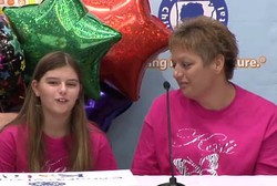 Sempat Kritis Usai Terinfeksi Amuba Pemakan Otak, Kini Kali Bisa Berenang