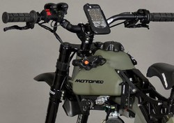 Motopeds, Sepeda Berjubah Motocross