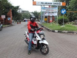 Menikmati Panorama Kawali dari Atas Yamaha X-Ride