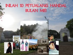 Inilah 10 Petualang Handal di Bulan Mei