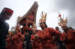 Ritual Kematian nan Sakral di Toraja