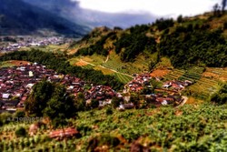 Desa Tieng di Wonosobo yang Indah dan Penuh Kenangan