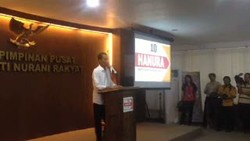 Jokowi Bercerita Awal Didukung Hanura