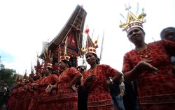 Ada Ritual Kematian di Toraja