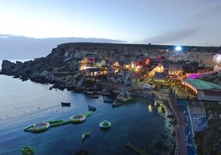 Desa Popeye, Destinasi yang Terinspirasi dari Robin Williams