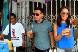 Bir Kocok dan Toge Goreng Kota Bogor, Enak Banget!