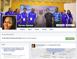 Novela, Saksi yang Heboh di MK Seorang Direktur dan Ketua DPC Gerindra