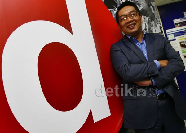 Ridwan Kamil Kunjungi detikcom