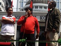 Massa Prabowo yang Demo di MK Berkurang