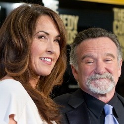 Berduka, Istri Bicara tentang Kematian Robin Williams