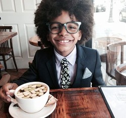 Cory Nieves, CEO Muda Berusia 9 Tahun yang Super Stylish