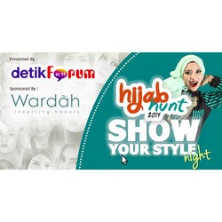 Yuk Saksikan Penobatan Hijab Hunt 2014 di Lotte Shopping Avenue