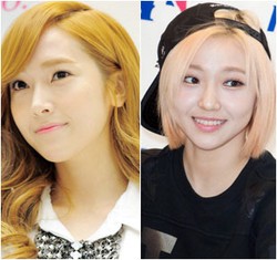 Korean Style: Tren Mencat Alis Senada Warna Rambut di Kalangan Idola K-Pop