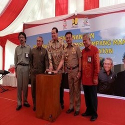 CT Resmikan Pencanangan Proyek Underpass Rp 256 Miliar di Makassar