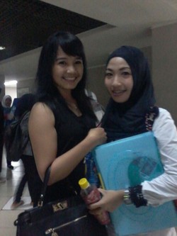 ABG Ini Datang Jauh-jauh dari Padang ke Jobfair Senayan