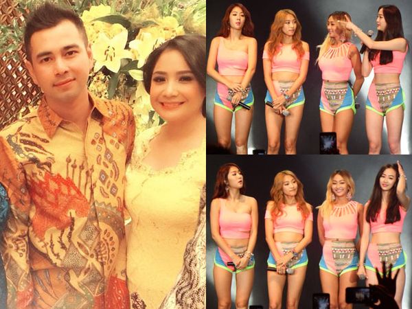 Foto-foto Raffi-Nagita Lamaran, SISTAR Superseksi di Jakarta