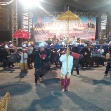 Resepsi Yadnya Kasada di Pasuruan Dibanjiri Ribuan Warga