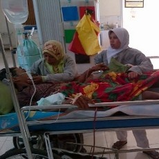 Seorang Warga Bondowoso Kritis Diduga Terkena Peluru Nyasar