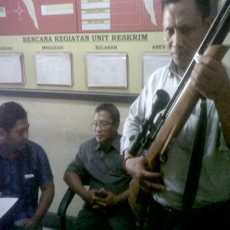 Pelaku Peluru Nyasar Situbondo Diamankan