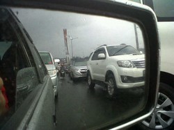 Solusi Polisi Mengatasi Kemacetan di Pasteur