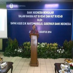 Ini Tips Agus Marto Soal Transaksi Non Tunai Kepada Para Siswa SMK